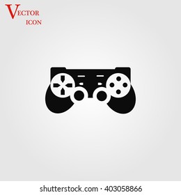 Joystick icon . Vector illustration