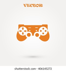 Joystick icon . Vector illustration