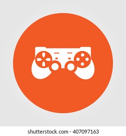 Joystick icon . Vector illustration