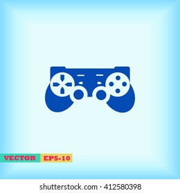 Joystick icon . Vector illustration