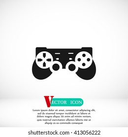 Joystick icon . Vector illustration