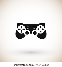 Joystick icon . Vector illustration
