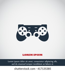 Joystick icon . Vector illustration