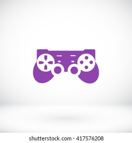 Joystick icon . Vector illustration