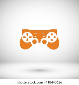 Joystick icon . Vector illustration