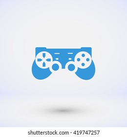 Joystick icon . Vector illustration