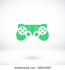 Joystick icon . Vector illustration