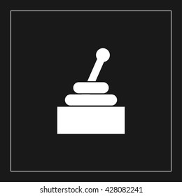 joystick icon. joystick vector illustration