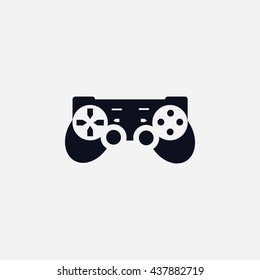 Joystick icon . Vector illustration
