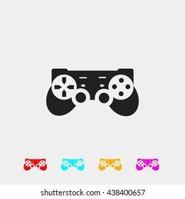 Joystick icon . Vector illustration