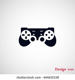 Joystick icon . Vector illustration