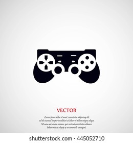 Joystick icon . Vector illustration