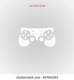 Joystick icon . Vector illustration