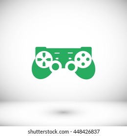 Joystick icon . Vector illustration