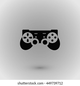 Joystick icon . Vector illustration