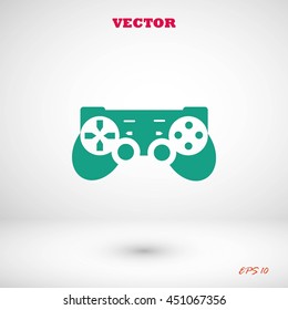 Joystick icon . Vector illustration