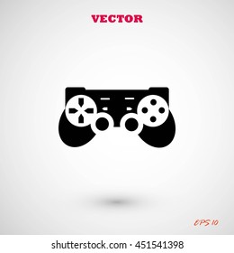 Joystick icon . Vector illustration