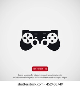 Joystick icon . Vector illustration
