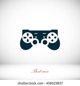 Joystick icon . Vector illustration