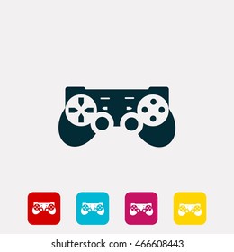 Joystick icon . Vector illustration