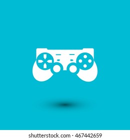 Joystick icon . Vector illustration