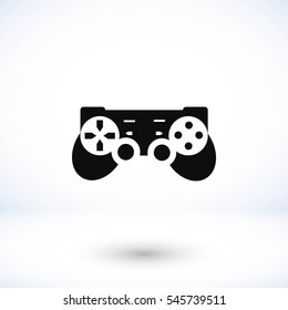 Joystick icon . Vector illustration, flat design best vector icon
