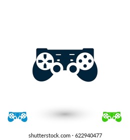 Joystick icon . Vector illustration, flat design best vector icon