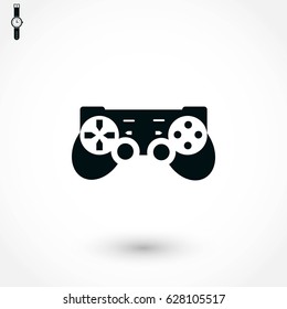 Joystick icon . Vector illustration, flat design best vector icon