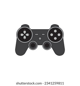 joystick icon vector illustration logo design
