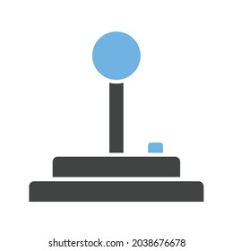 Joystick icon vector image. Can also be used for Miscellaneous Objects. Suitable for mobile apps, web apps and print media.