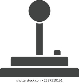 Joystick icon vector image. Suitable for mobile application web application and print media.