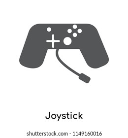 Joystick icon vector isolated on white background for your web and mobile app design, Joystick logo concept