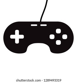 Joystick icon vector isolated on white background. Joystick flat icon for web site, app and ui. Creative game concept, vector illustration