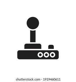 Joystick icon in vector. Logotype