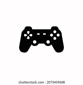 Joystick icon vector on a white background