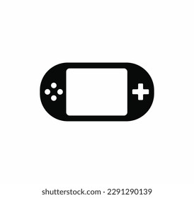 Joystick icon vector on a white background