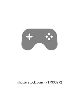 Joystick icon, Vector on white background