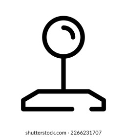Joystick Icon Vector Symbol Design Illustration