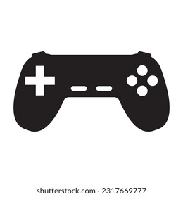 joystick icon vector template illustration logo design
