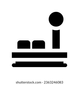 joystick icon. vector icon for your website, mobile, presentation, and logo design.