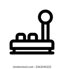 joystick icon. vector icon for your website, mobile, presentation, and logo design.