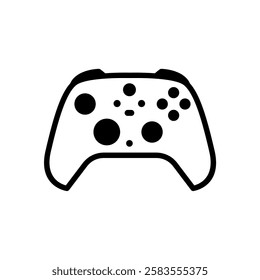 Joystick Icon. Video Game controller Icon. Game Console Icon Vector Illustration