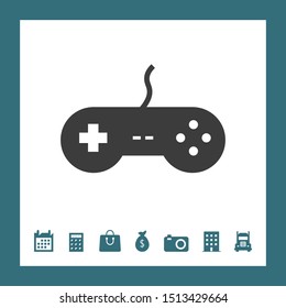 Joystick icon for web and mobile
