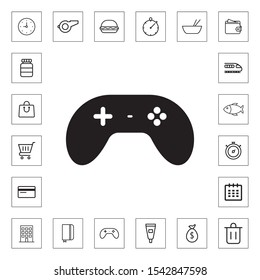 Joystick icon for web and mobile