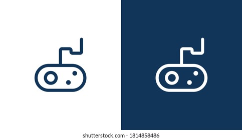 Icono de Joystick para web y móvil