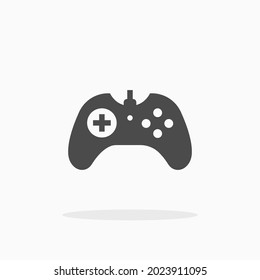 Joystick icon. For your design, logo. Vector illustration.