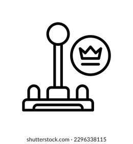 joystick icon for your website design, logo, app, UI.
