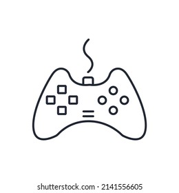 joystick icons  symbol vector elements for infographic web