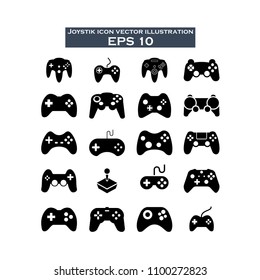 Joystick icons templates