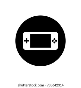 the joystick icon,the game,vector illustration